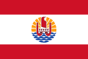 法屬玻里尼西亞 - 旗幟